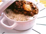 Receta Lentejas caseras de calabacín y calabaza con arroz