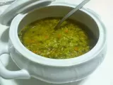 Receta Sopa minestrone
