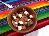 Receta Piloyada antiguena fria