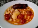 Receta Fabada asturiana