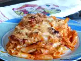 Receta Macarrones al horno