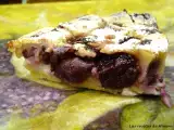 Receta Clafoutis de cereza.