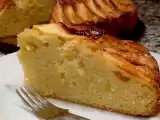 Receta Bizcocho de manzana