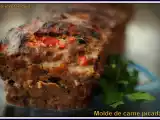 Receta Molde de carne picada.