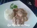 Receta Medallones de pollo al whisky