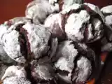 Receta Galletas blanco y negro