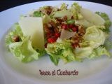 Receta Ensalada de escarola con queso y nueces