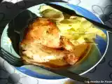 Receta Pollo asado con hierbas aromáticas