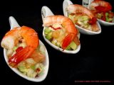 Receta Aperitivo de langostino