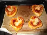 Receta Palmeras de pizza