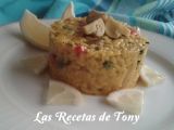 Receta Arroz con pollo y champinones