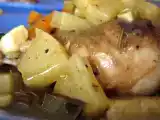 Receta Muslitos de pollo con piña (y contramuslos)