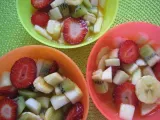 Receta Macedonia de frutas