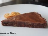 Receta Tarta crujiente de galletas y chocolate