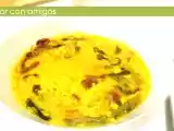 Receta Arroz con acelgas