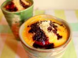 Receta Crema de zapallo con coulis de café