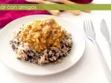 Receta Pollo al curry bajo en grasas