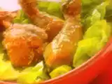 Receta Muslos de pollo caramelizados