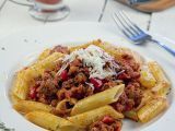 Receta Macarrones con carne picada