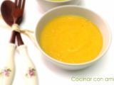 Receta Crema de zanahoria