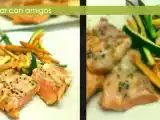 Receta Tataki de salmón
