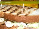 Receta Sandwich especial de pollo
