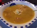 Receta Sopa al cuarto de hora (receta de mi bisabuela)