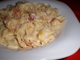 Receta Pasta fresca a la carbonara