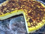 Receta Tarta de queso jaffa (naranja y chocolate)