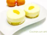 Receta Tarta de mandarina y manzana