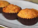 Receta Muffins de chorizo y zanahoria