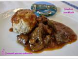 Receta Gulash con semmelknödel