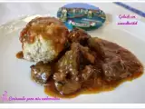 Receta Gulash con semmelknödel