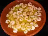 Receta Gambas al ajillo
