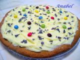 Receta Pizza cookie