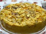 Receta Tarta de frutas de temporada (sin azúcar)