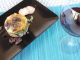 Receta Tartar de ternera con patat y salsa de boletus y trufa