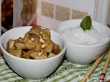 Receta Cerdo al curry chino