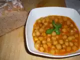 Receta Garbanzos a la cerveza