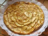 Receta La tarta de manzana mas facil del mundo !