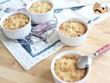 Receta Crumble de manzana