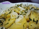 Receta Papas aliñás andaluzas