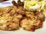 Receta Filetes de solomillo de cerdo espalmados a las especias