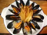 Receta Mejillones con patatas al estilo bruselas