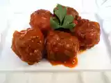 Receta Albóndigas a la boloñesa