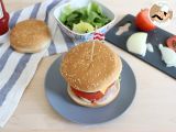 Receta Burger, hamburguesa de ternera