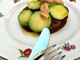 Receta Ensalada de tomate, aguacate y melva