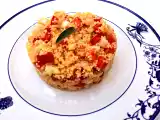 Receta Pipirrana al cous cous