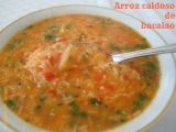 Receta Arroz caldoso de bacalao con y sin thermomix