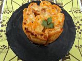 Receta Tarta paccheri (macarrones gigantes)